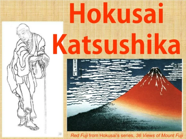 Hokusai  Katsushika