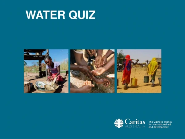 Water  Quiz