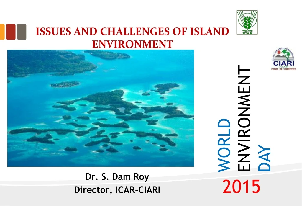issues and challenges of island environment