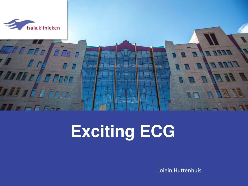 exciting ecg