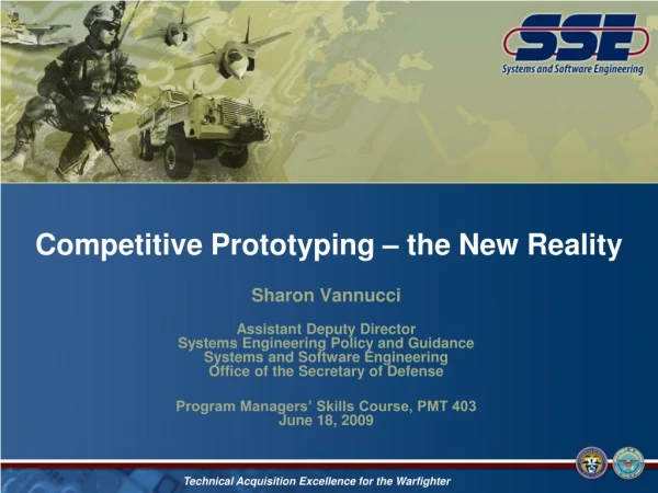 Competitive Prototyping – the New Reality