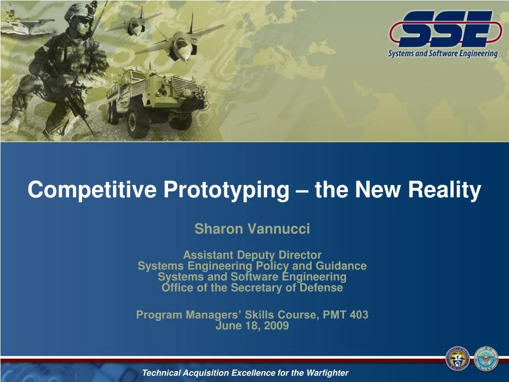 competitive prototyping the new reality