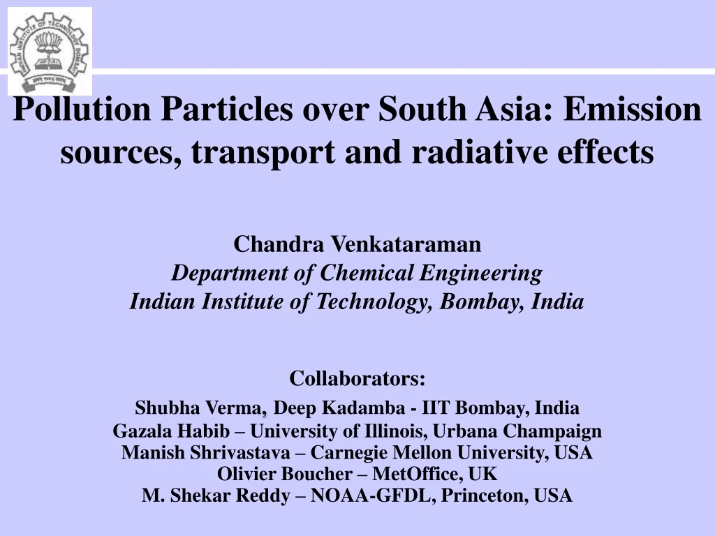 pollution particles over south asia emission