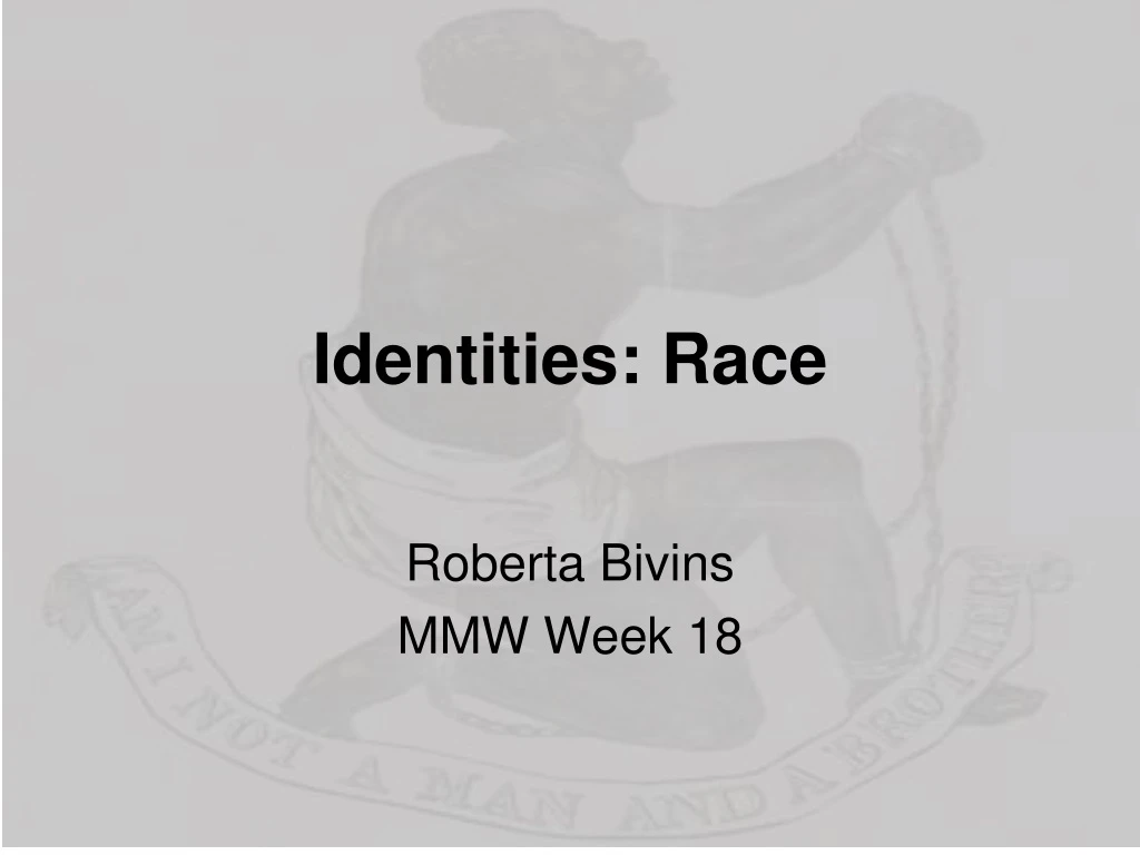 identities race