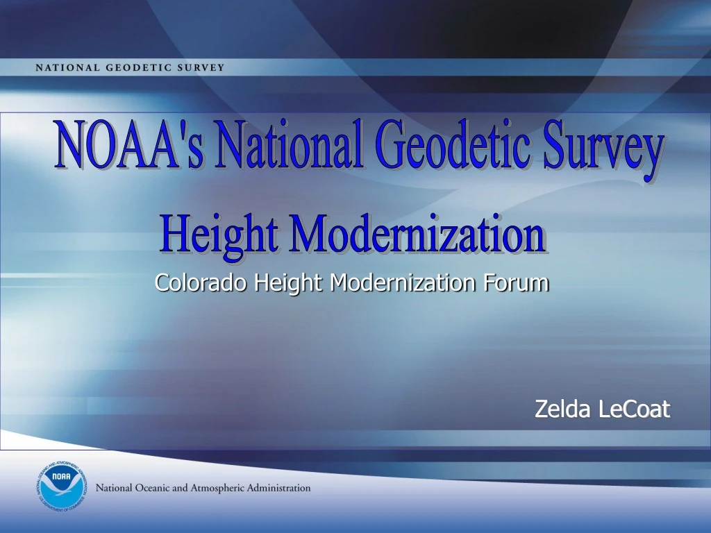 colorado height modernization forum
