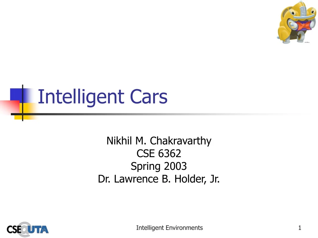 intelligent cars