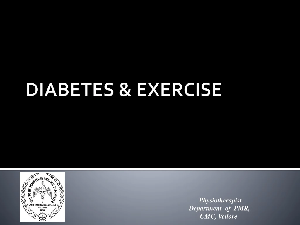 diabetes exercise
