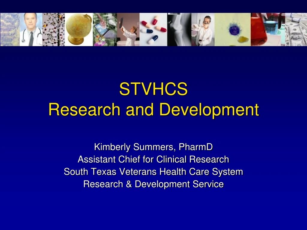 stvhcs research and development