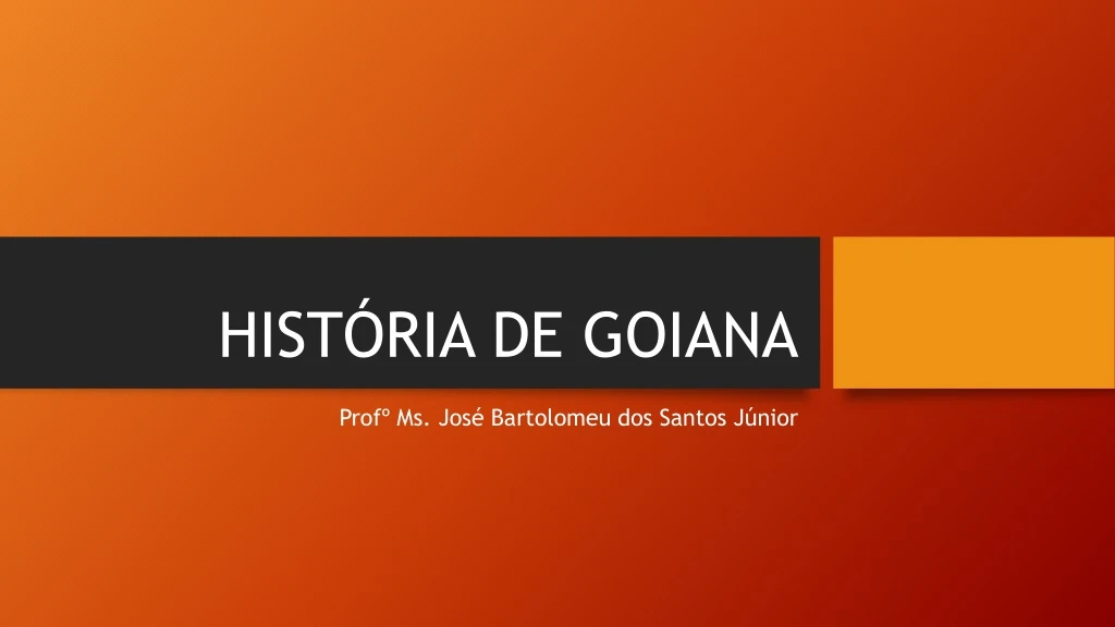 hist ria de goiana