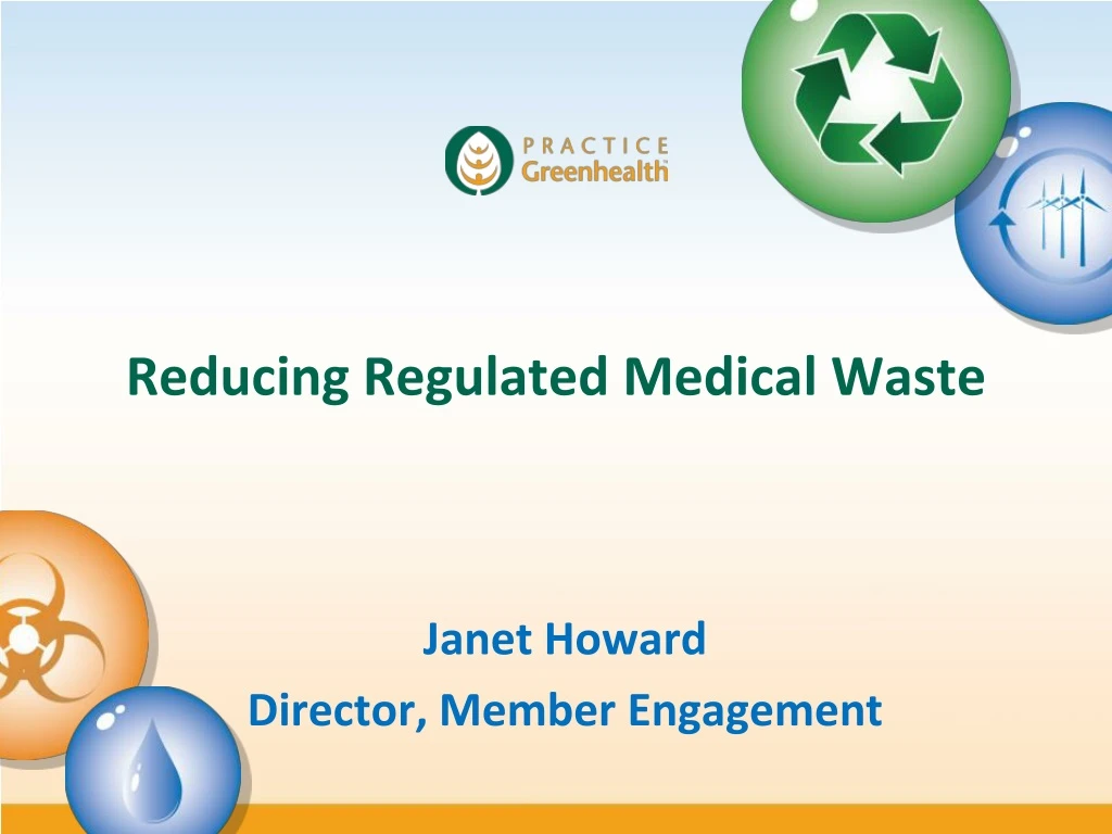 reducing regulated medical waste