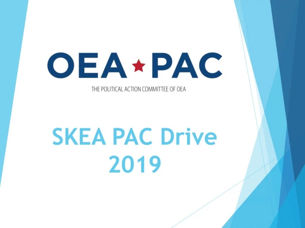 SKEA PAC Drive 2019