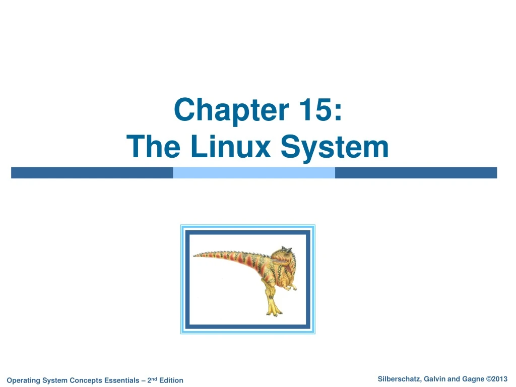 chapter 15 the linux system