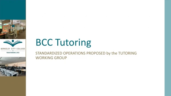 BCC Tutoring