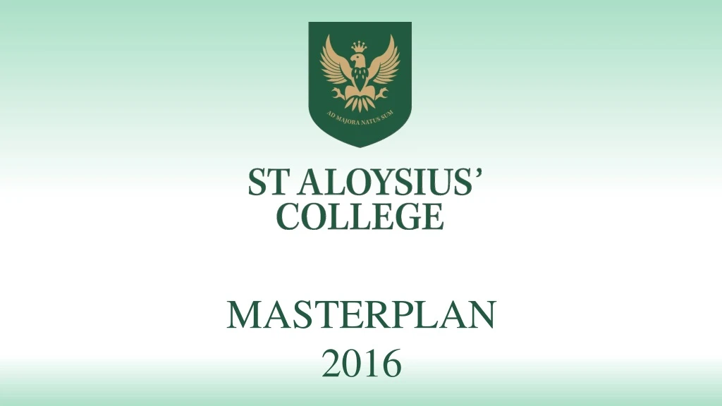 masterplan 2016