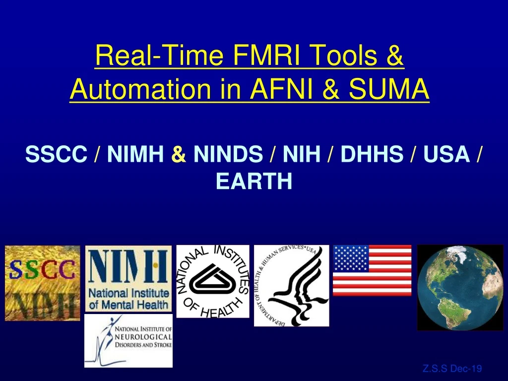 real time fmri tools automation in afni suma