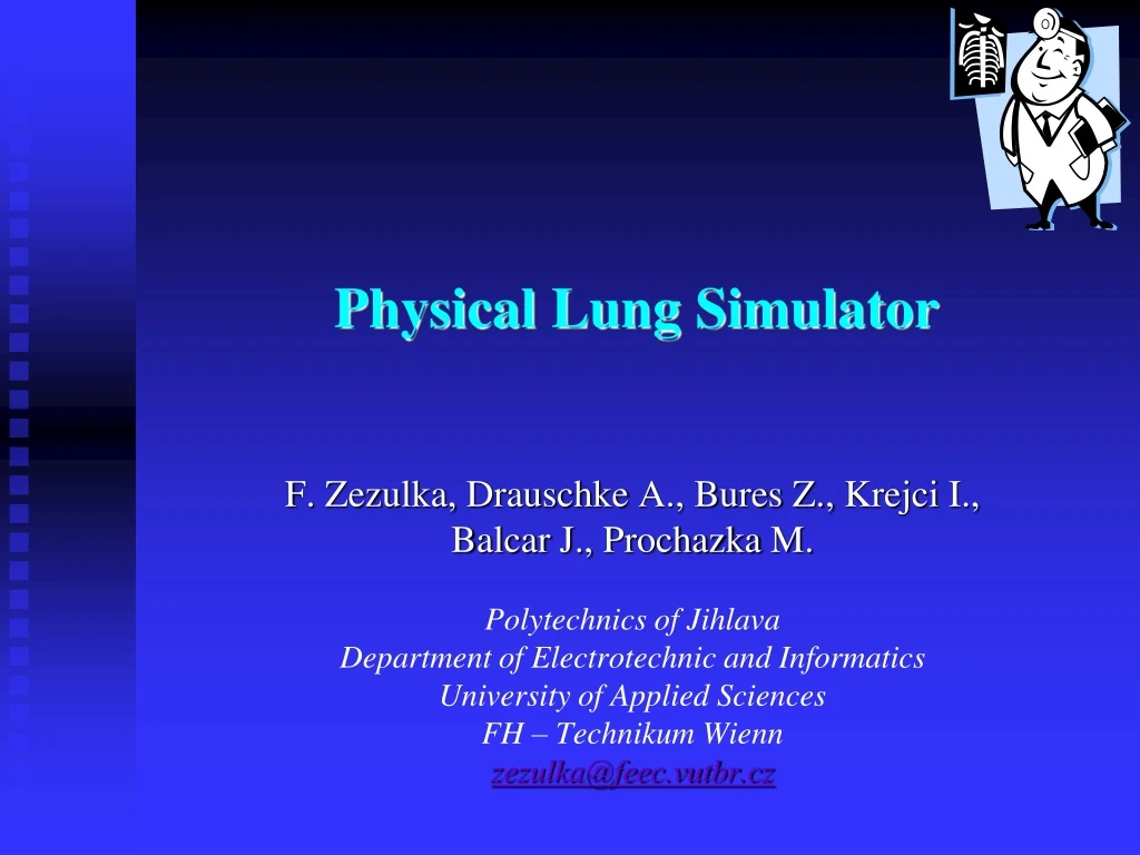 physical lung simulator