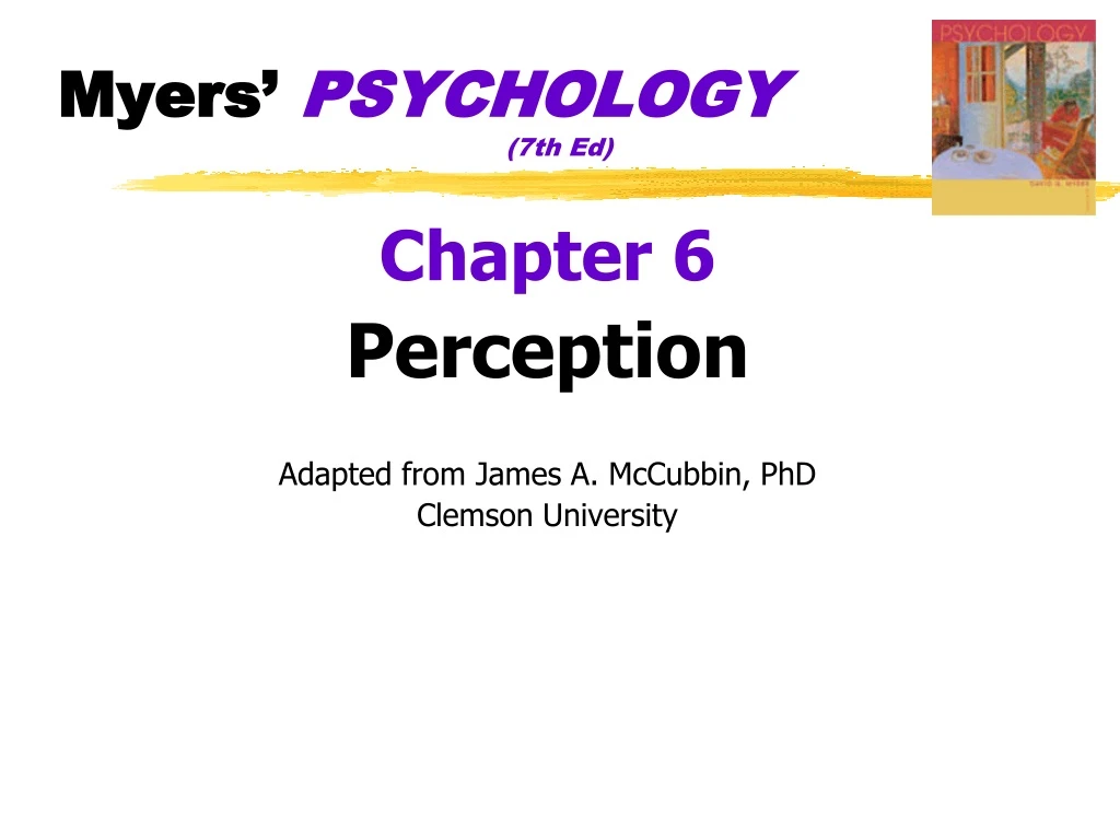 myers psychology 7th ed