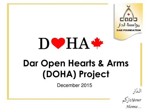 Dar Open Hearts &amp; Arms (DOHA) Project