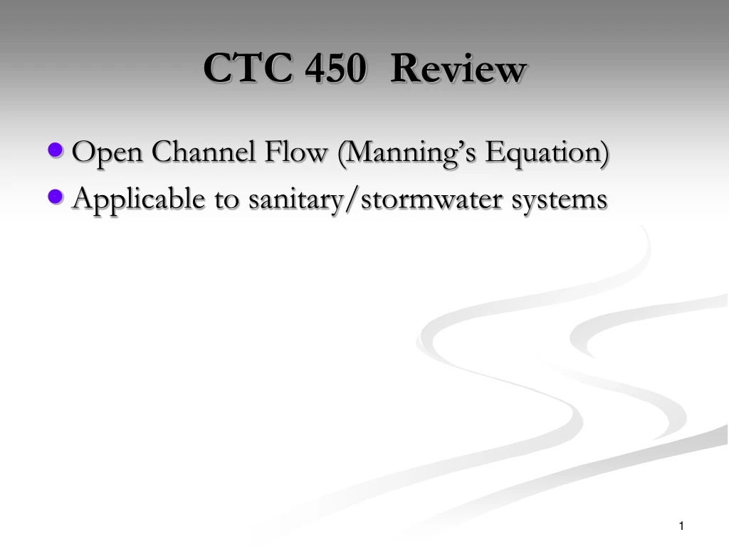 ctc 450 review