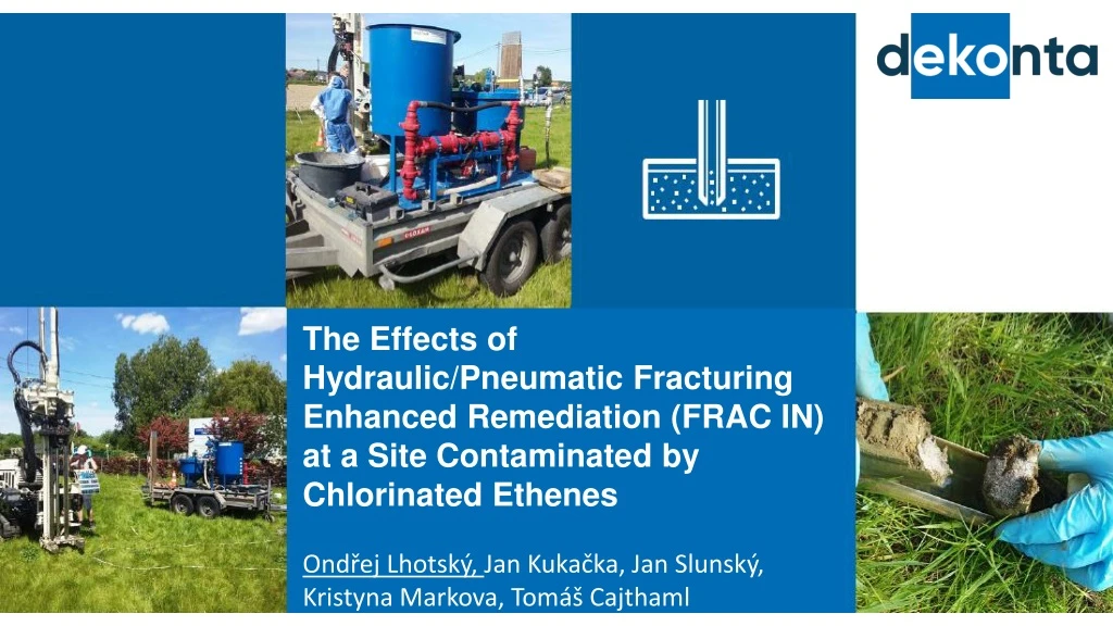the effects of hydraulic pneumatic fracturing