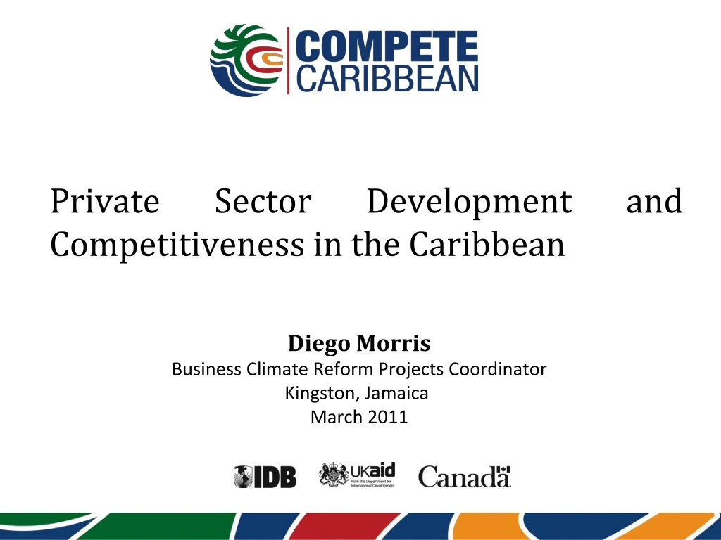 private sector development and competitiveness