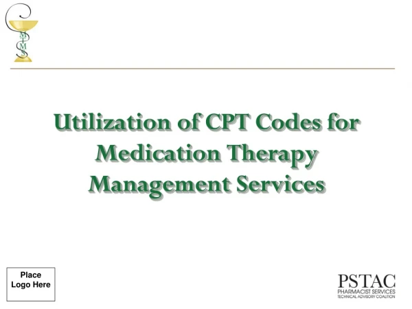 Utilization of CPT Codes for Medication Therapy Management Services