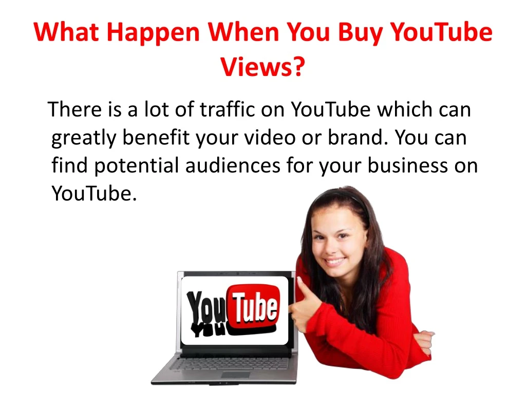 what happen when you buy youtube views