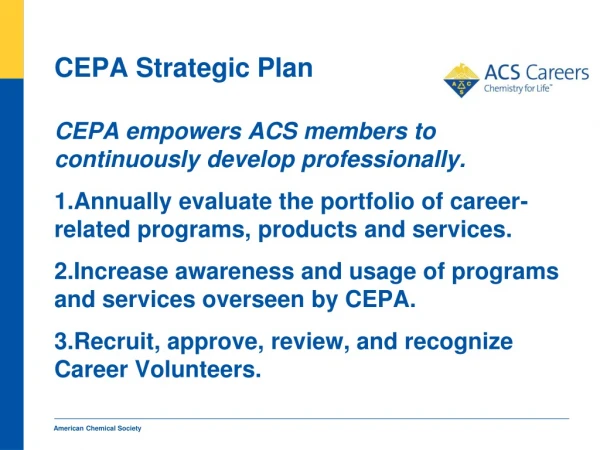 CEPA Strategic Plan