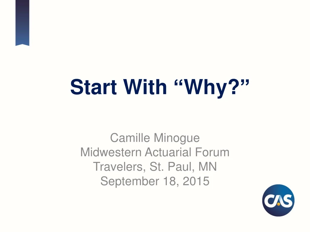 start with why