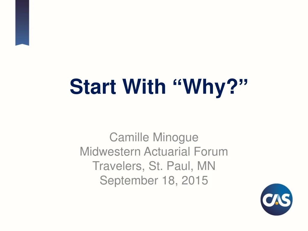 presentation start with why