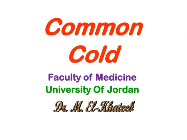 Common Cold