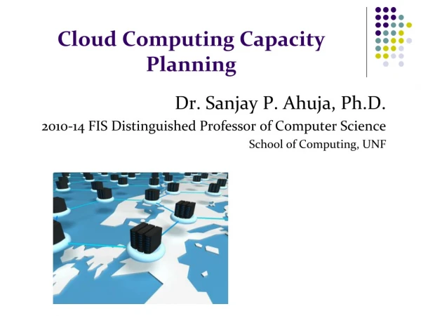 Cloud Computing Capacity Planning