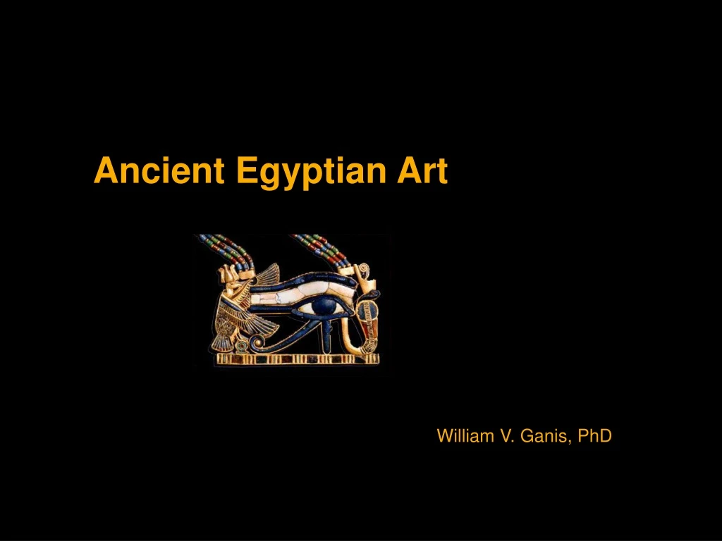 ancient egyptian art