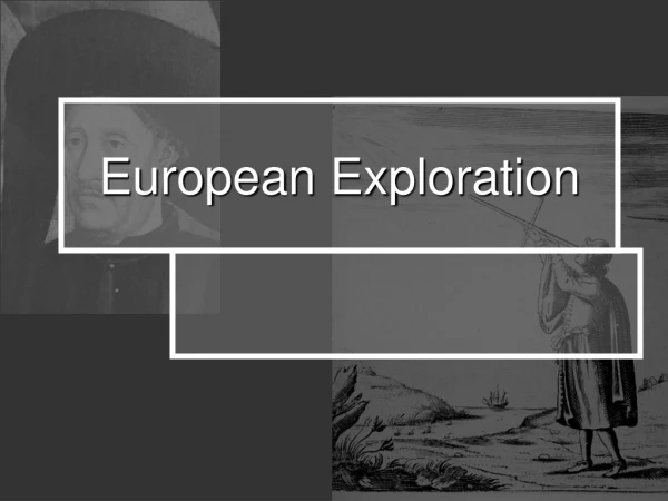 European Exploration