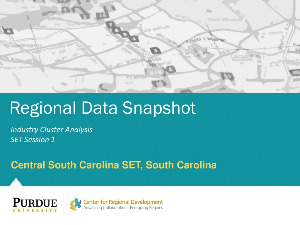 regional data snapshot