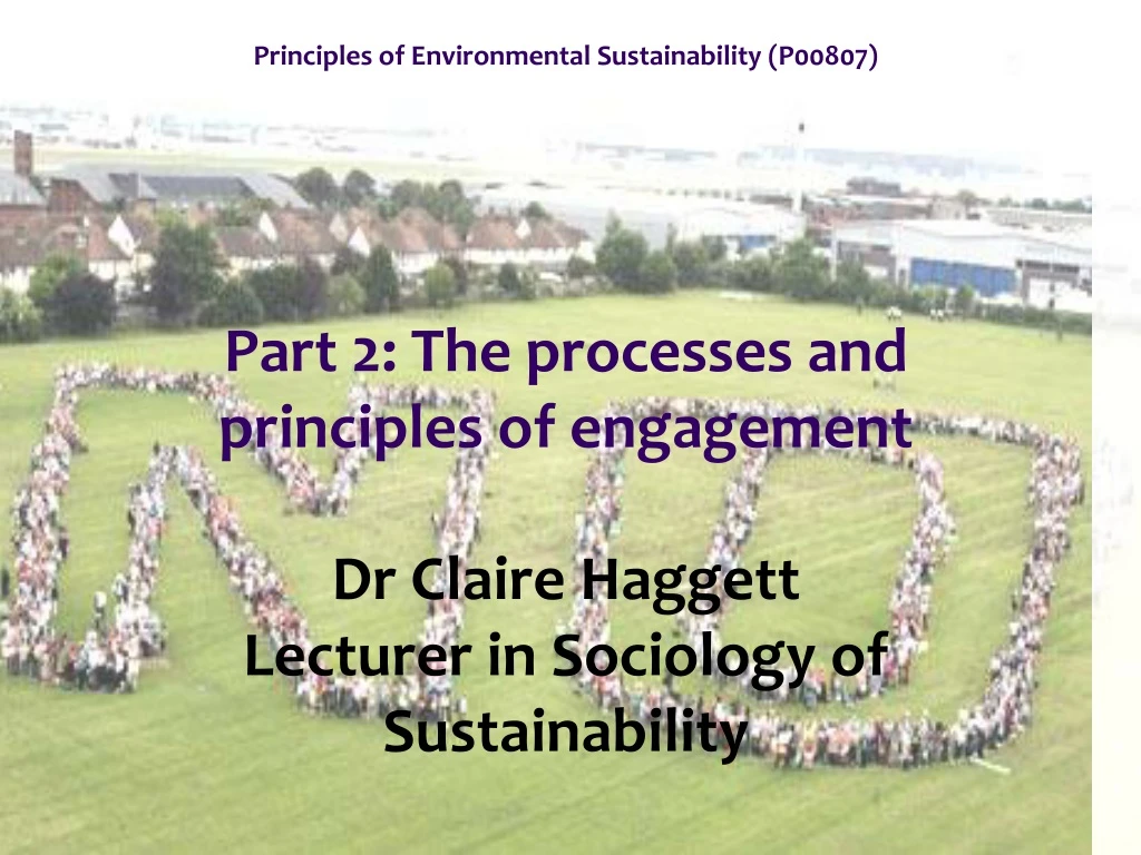 principles of environmental sustainability p00807