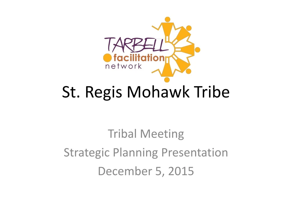 st regis mohawk tribe
