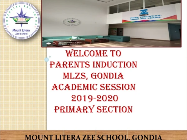 Mount Litera Zee School, Gondia
