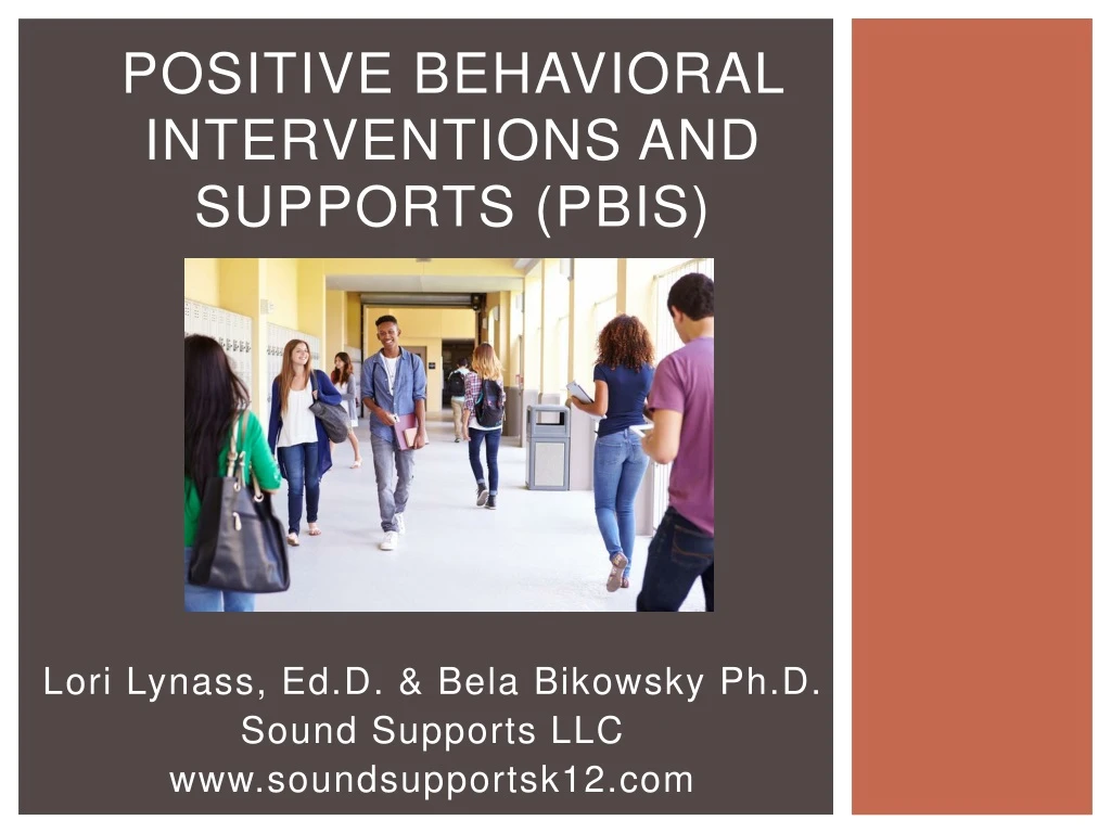 positive behavioral interventions and supports pbis