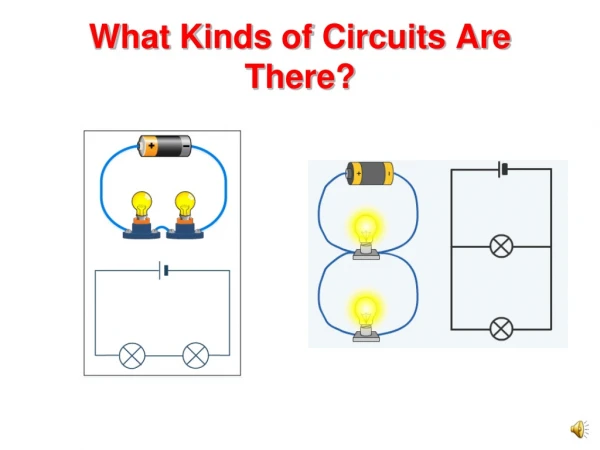 What Kinds of Circuits Are There?