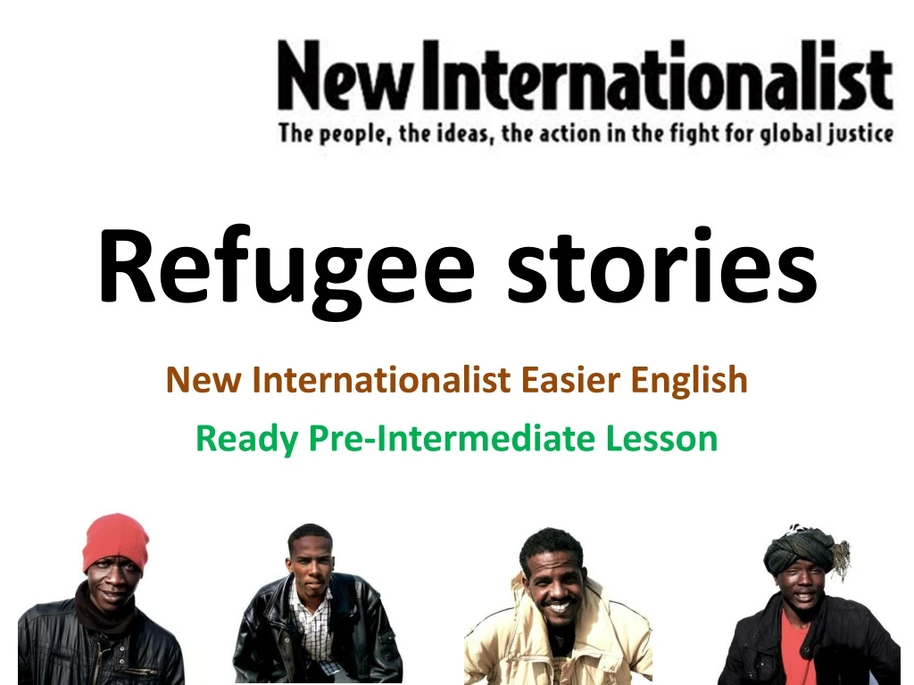 refugee stories
