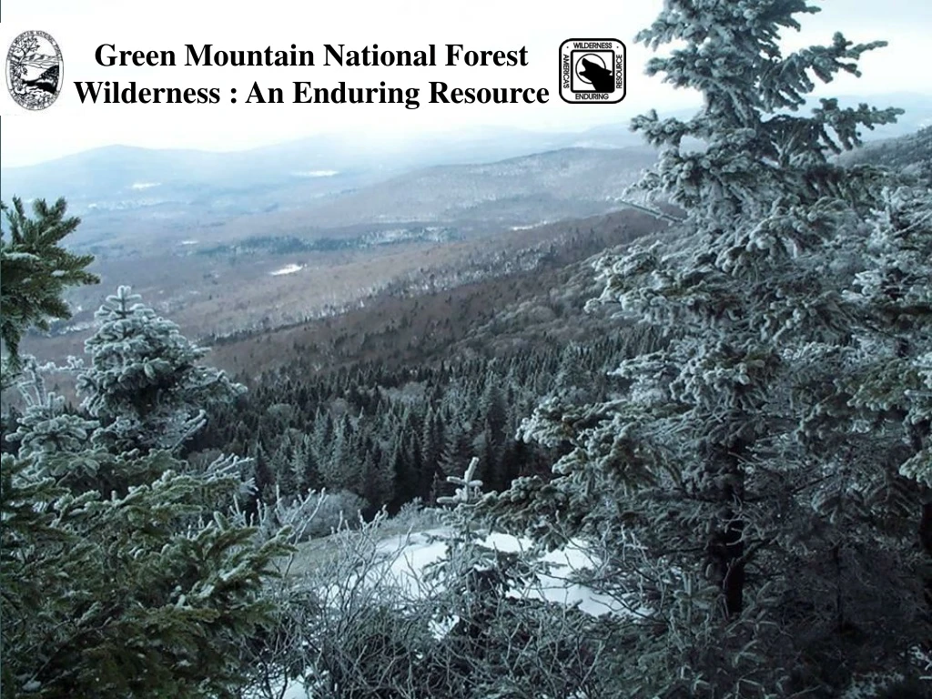 green mountain national forest wilderness