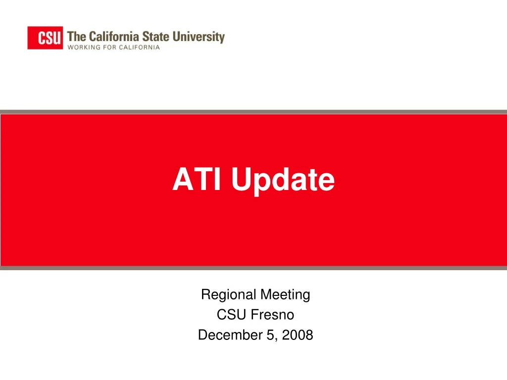 ati update