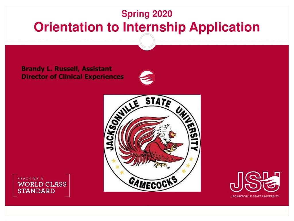 spring 2020 orientation to internship application