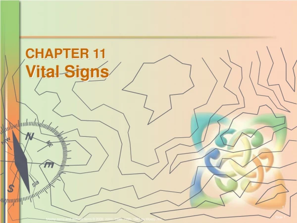 CHAPTER 11 Vital Signs