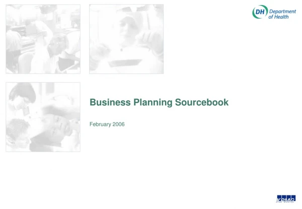 Business Planning Sourcebook