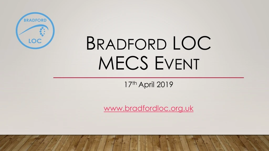bradford loc mecs event