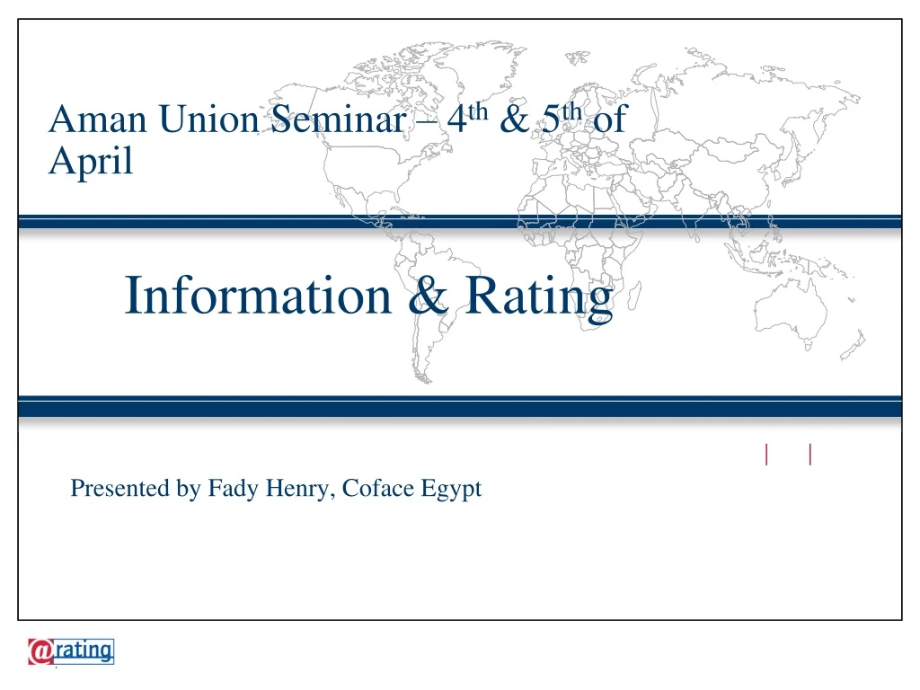 information rating