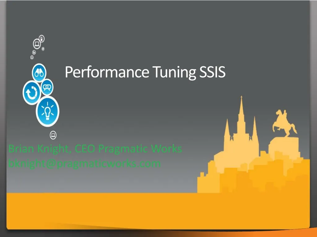 performance tuning ssis