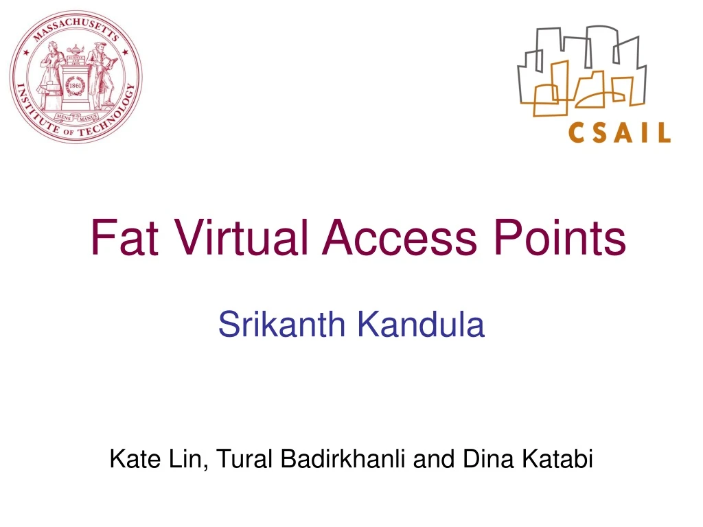 fat virtual access points